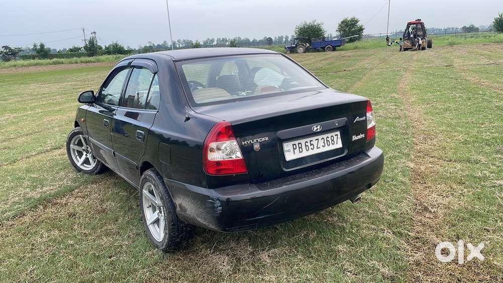 Hyundai Accent Petrol 2007