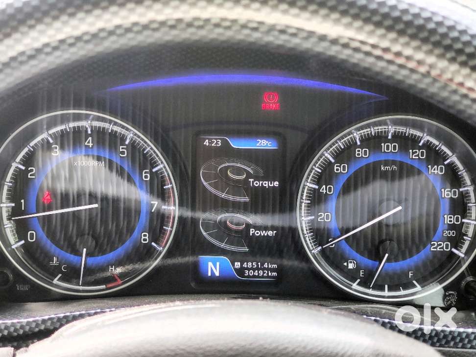 Toyota Glanza V Cvt, 2021, Petrol