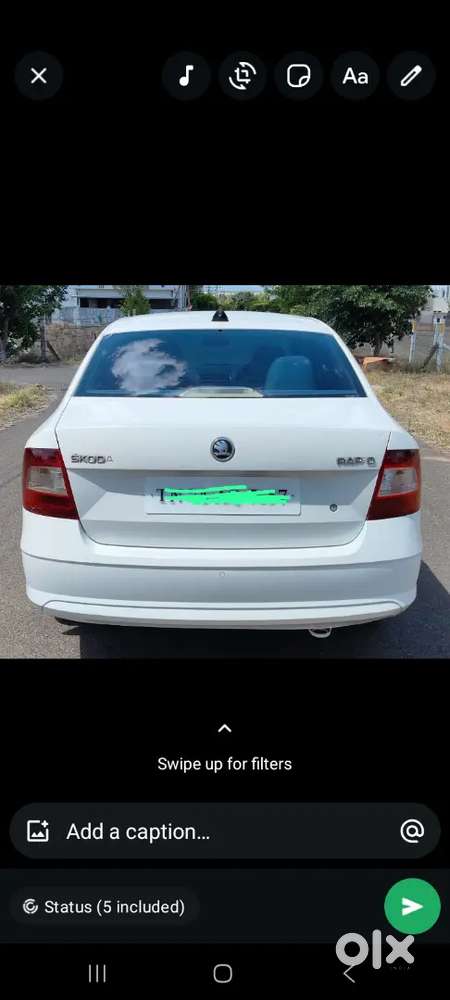 Skoda Rapid Elegance 2017