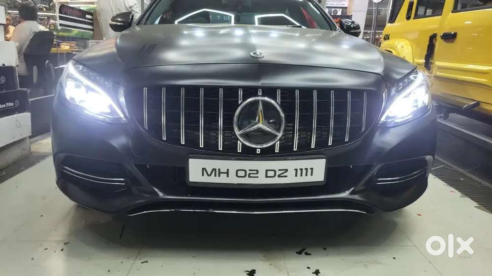 Mercedes-benz C-class Amg Converted