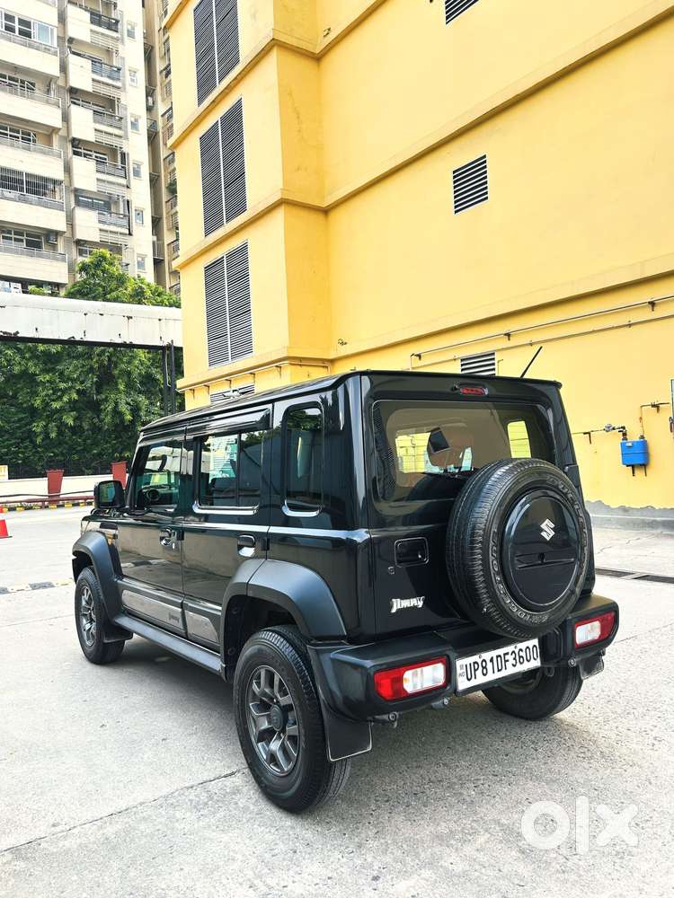 Maruti Suzuki Jimny Alpha Mt, 2023, Petrol