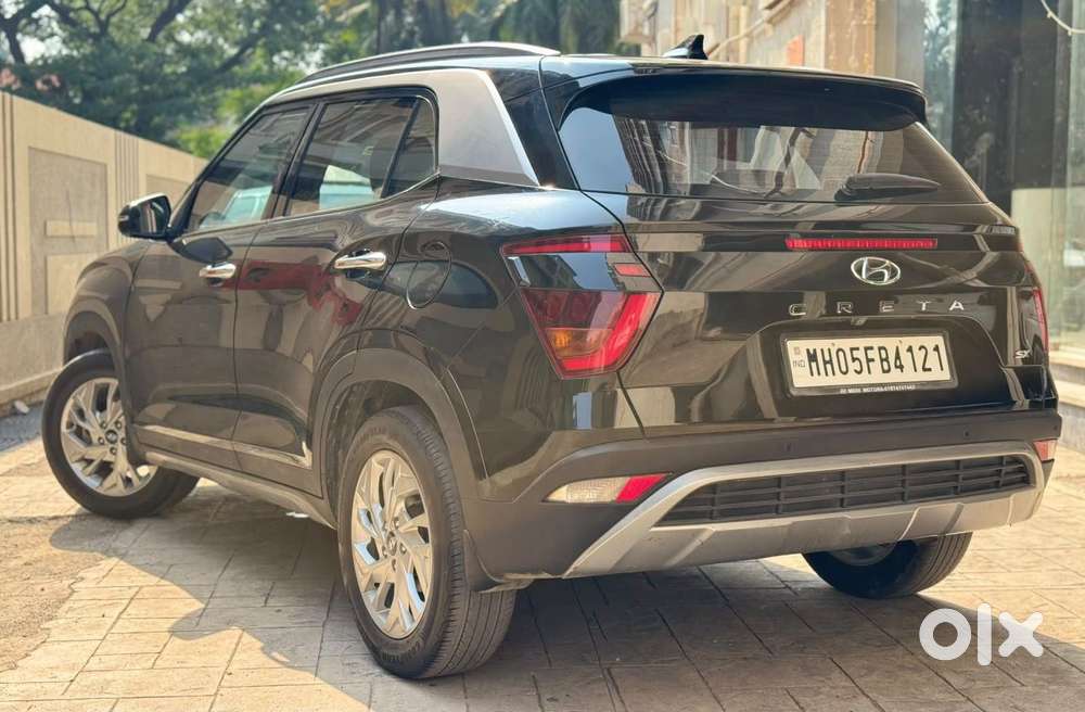 Hyundai Creta 1.5 Mpi Sx Petrol Ivt, 2022, Petrol