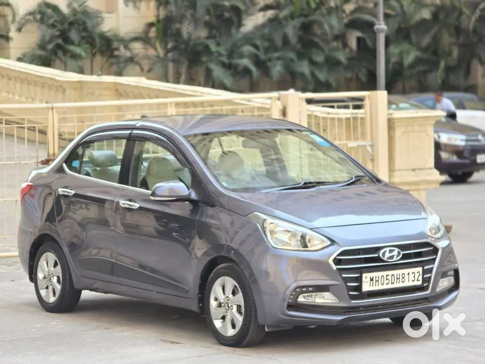 Hyundai Xcent Petrol Sx 2018