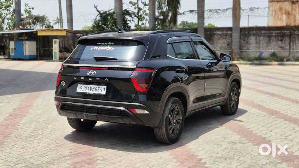Hyundai Creta 1.5 S Plus Knight Petrol, 2023, Petrol
