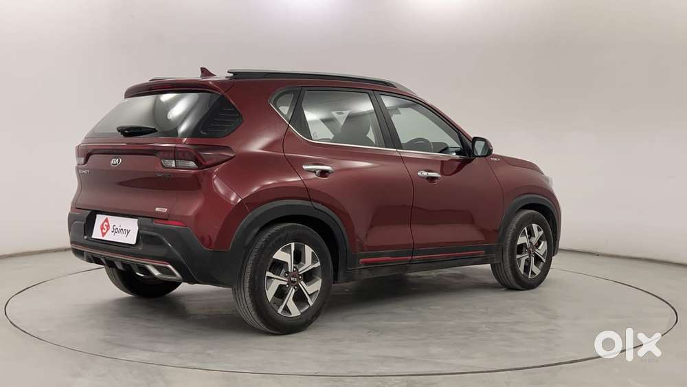 Kia Sonet 1.0 Gtx Plus Dct, 2020, Petrol