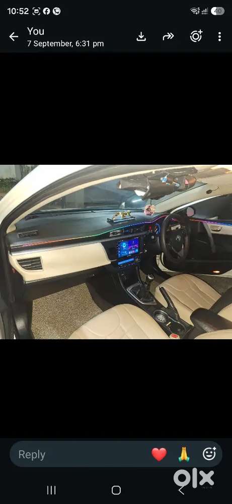 Toyota Corolla Altis 20015