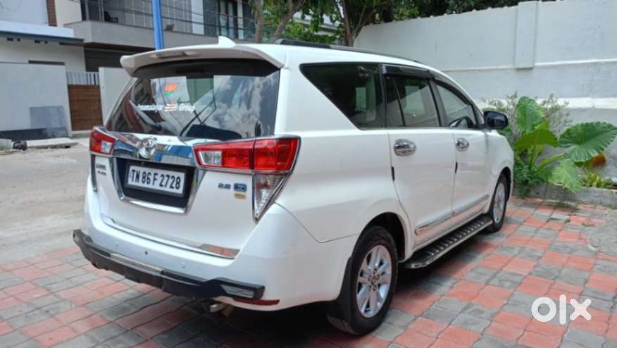 Toyota Innova Crysta G 8 Str, 2018, Diesel