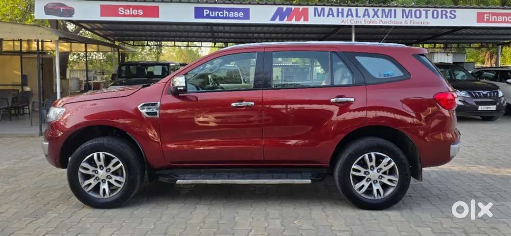 Ford Endeavour 3.2 Titanium At 4x4, 2017, Diesel