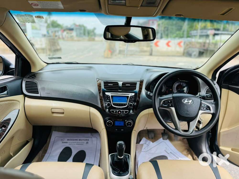 Hyundai Verna Crdi 1.6 Sx, 2014, Diesel