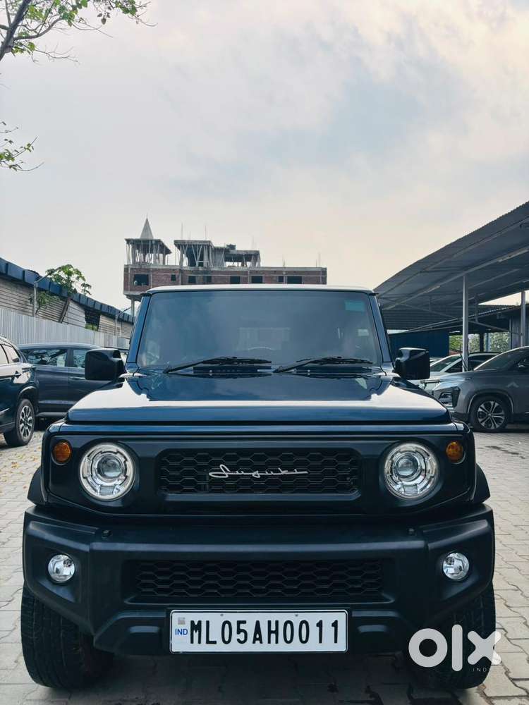 Maruti Suzuki Jimny Alpha At, 2024, Petrol