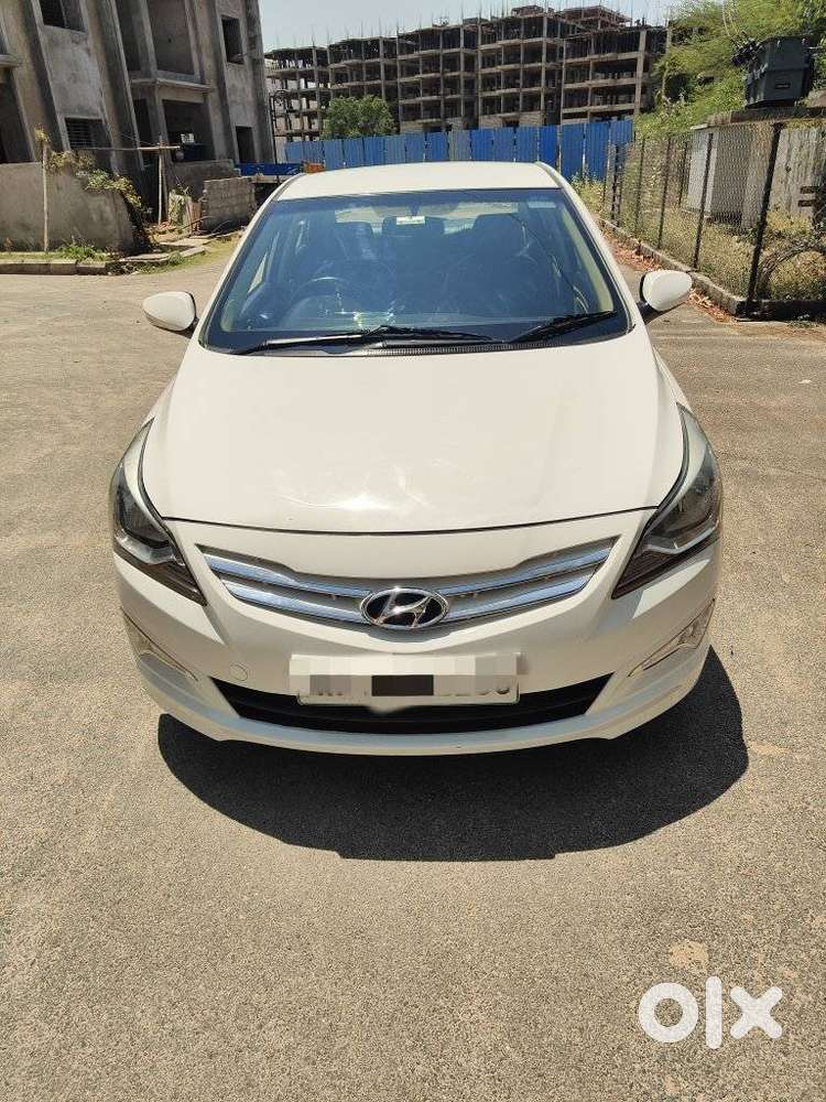Hyundai Verna 2016-2017 1.4 Crdi, 2017, Diesel