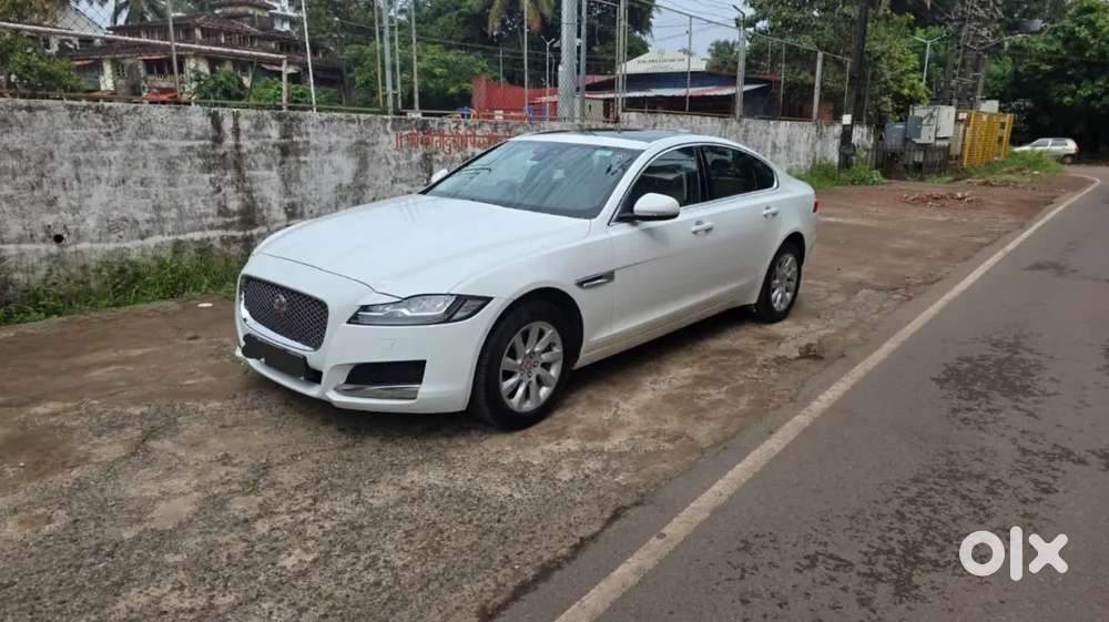 Jaguar Xf 2019 Diesel Good Condition
