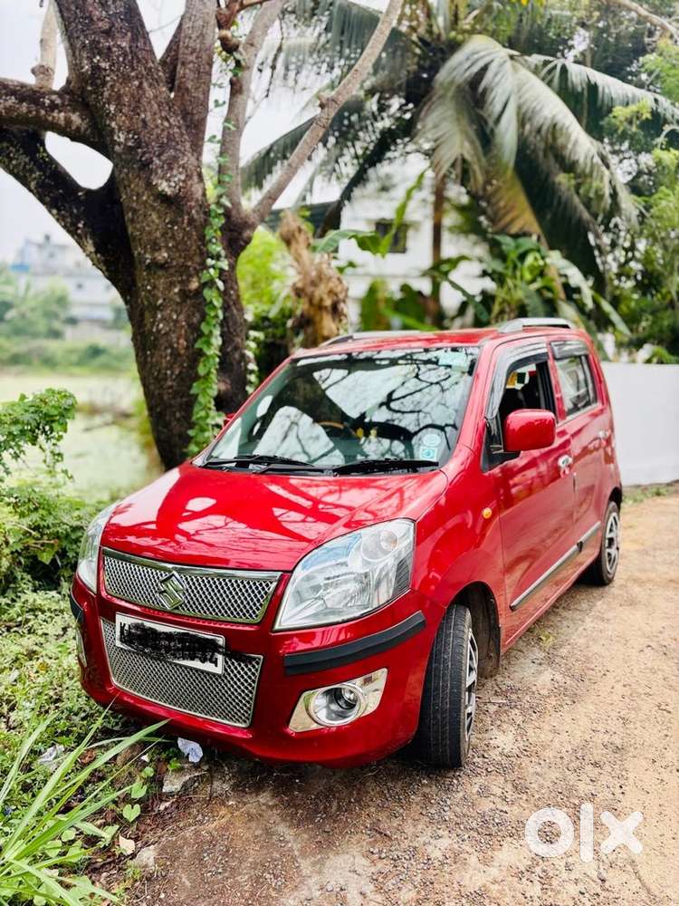 Maruti Suzuki Wagon R Flex Fuel 2017 Petrol Well Maintained