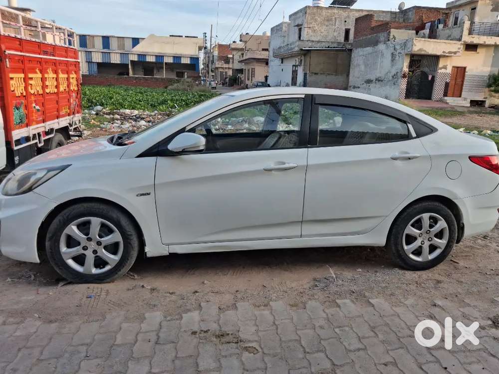 Hyundai Verna Diesel 2013 Car