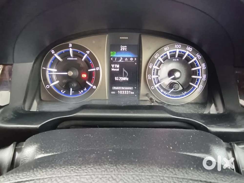 Toyota Innova Crysta [2020-ongoing] 2.4 Vx 7 Str, 2023, Diesel