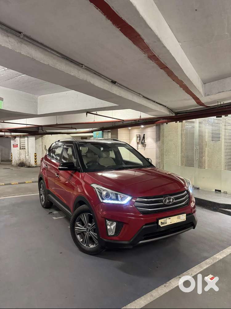 Hyundai Creta 1.6 Vtvt Sx Plus Dual Tone, 2018, Petrol