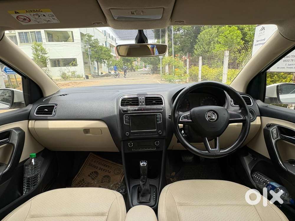 Skoda Rapid 1.5 Tdi At Style, 2017, Diesel