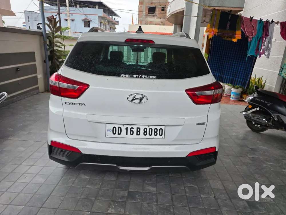 Hyundai Creta Facelift 2016 Diesel 160000 Km Driven