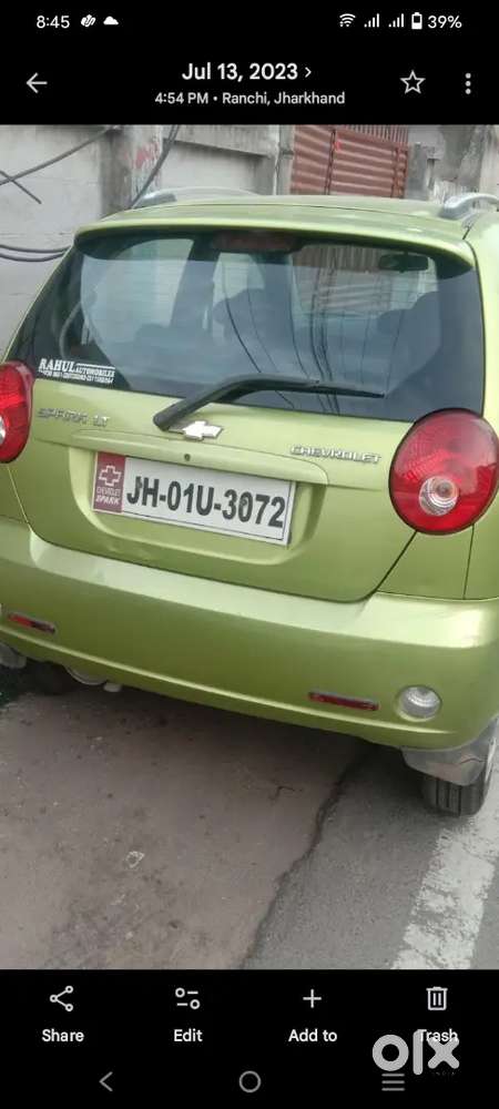 Chevrolet Spark Ls 2010 Car