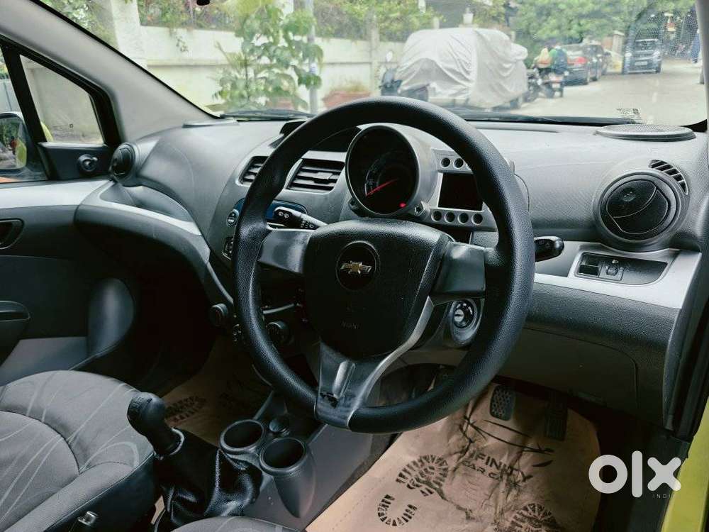 Chevrolet Beat Lt Opt Petrol, 2017, Petrol