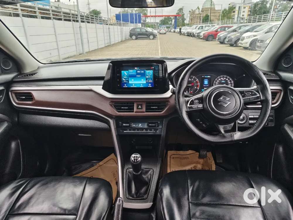 Maruti Suzuki Vitara Brezza 1.5 Zxi At, 2022, Petrol
