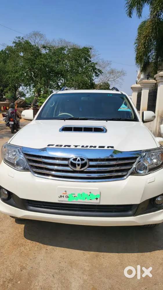 Toyota Fortuner 2015 Jharkhand No 02
