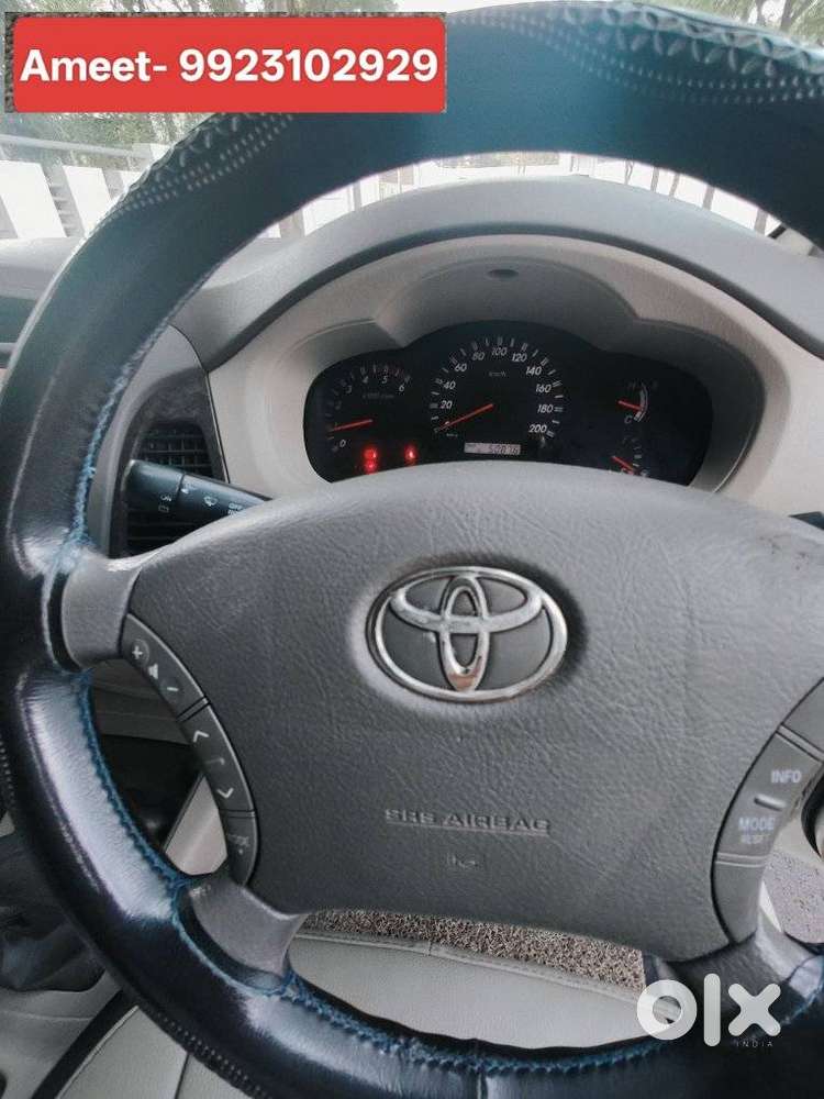 Toyota Innova 2.5 Vx 8 Str, 2012, Diesel