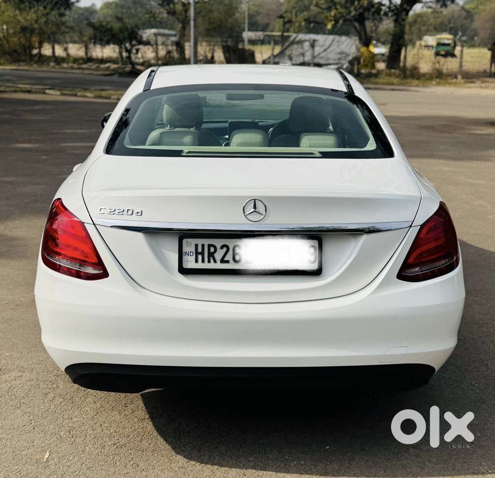 Mercedes-benz C-class C 220d, 2018, Diesel