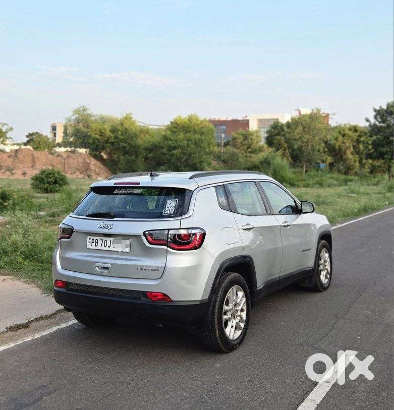 Jeep Compass 2.0 Limited Plus, 2017, Diesel