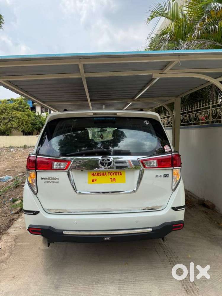 Toyota Innova Crysta Zx 2.4 Diesel 7 Seater, 2018, Diesel