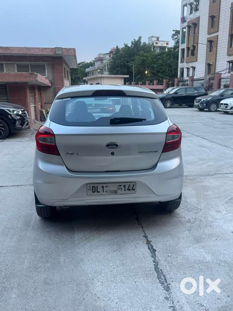 Ford Figo 1.2p Titanium Mt, 2017, Petrol