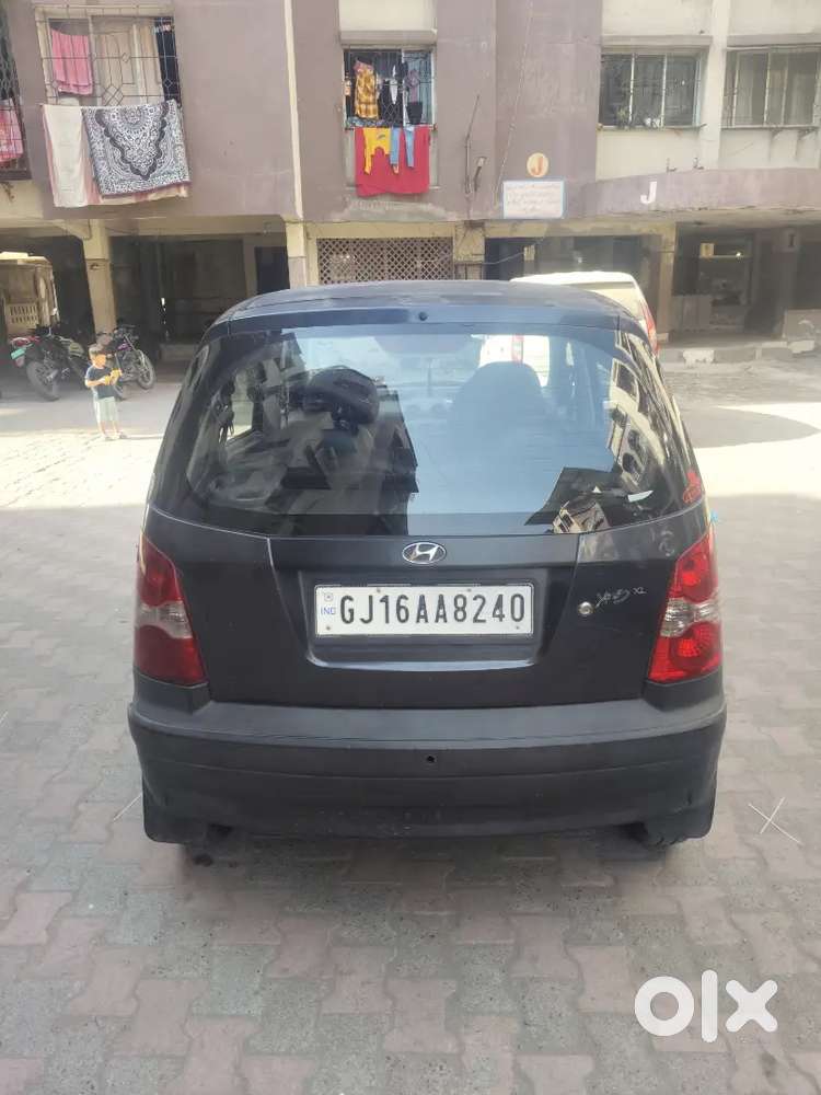 Hyundai Santro Xing 2007  First Owner  Petrol + Cng  Passing 2028