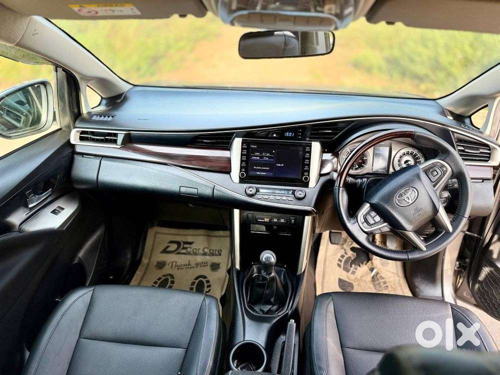 Toyota Innova Crysta 2.4 Z 7 Str, 2022, Diesel