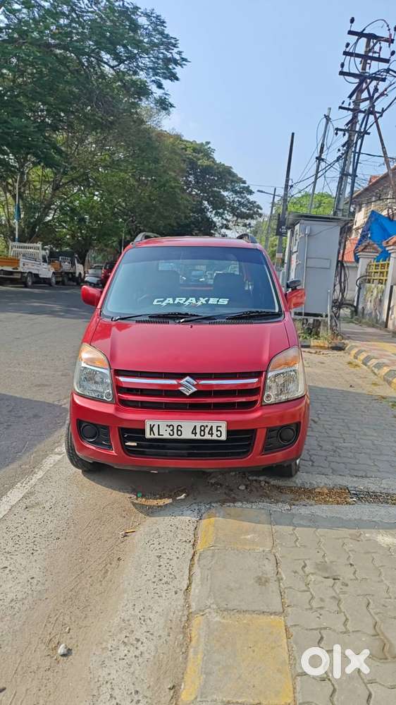 Wagonr Lxi 2007 Passion Red Colour Urgent Sale