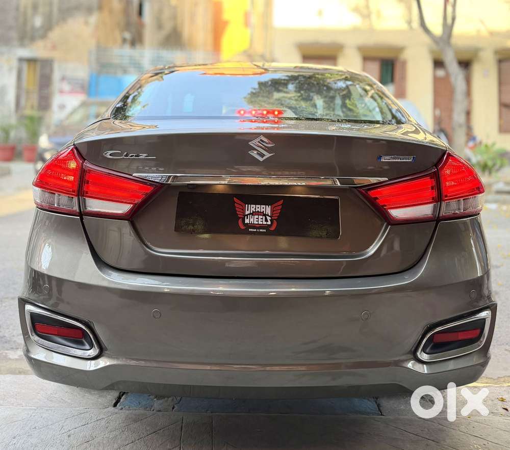 Maruti Suzuki Ciaz 1.5 Alpha Shvs Mt, 2020, Petrol