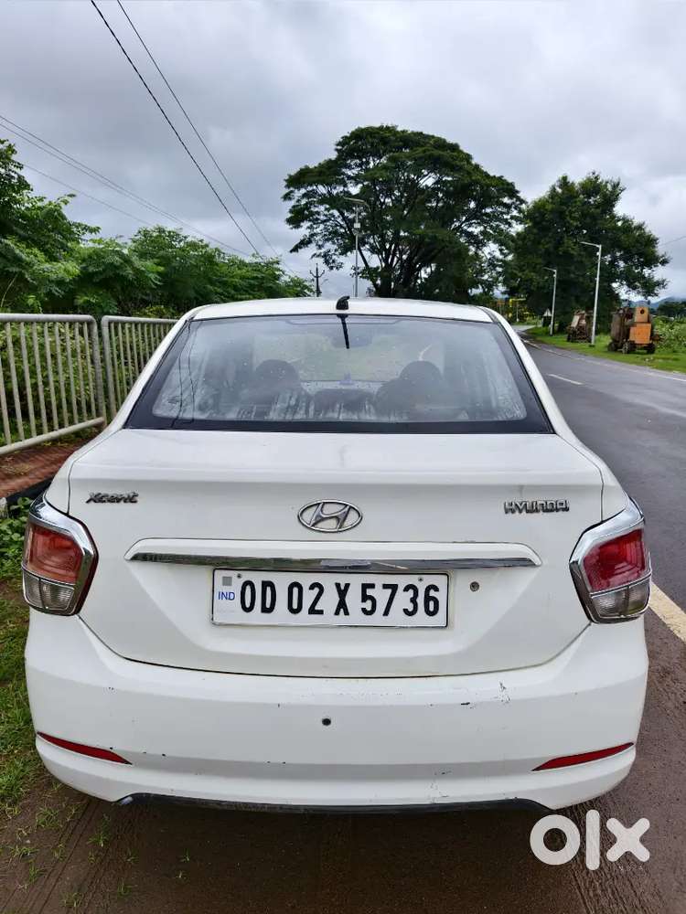 Hyundai Xcent Diesel  2016