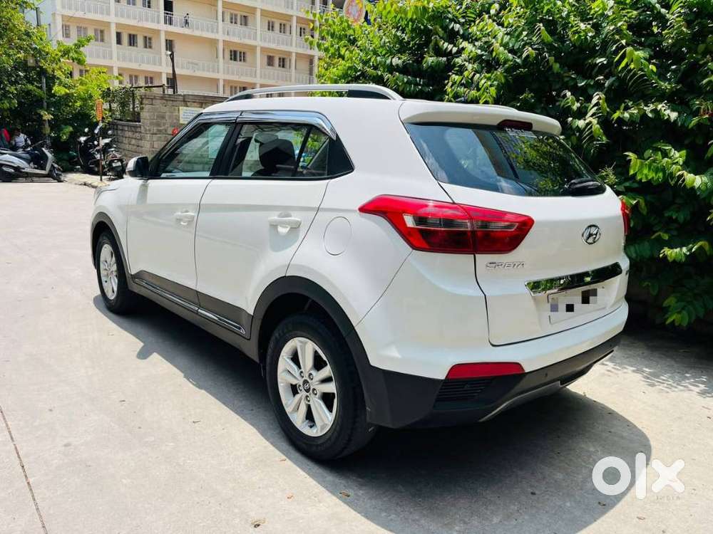 Hyundai Creta 1.6 Crdi Sx Option, 2016, Diesel