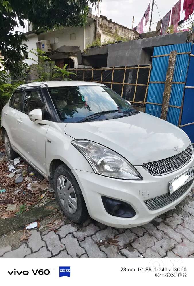 Maruti Suzuki Dzire 2015