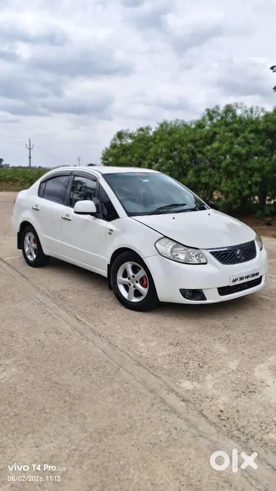 Maruti Suzuki Sx4 2011