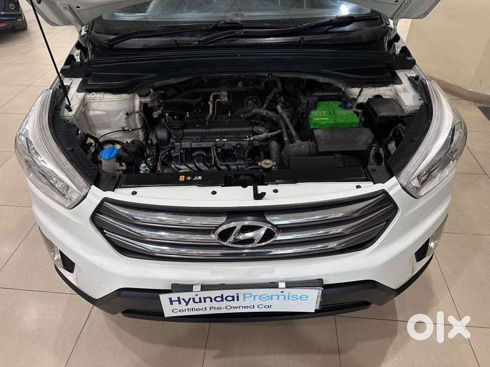Hyundai Creta 1.6 E Plus, 2017, Petrol
