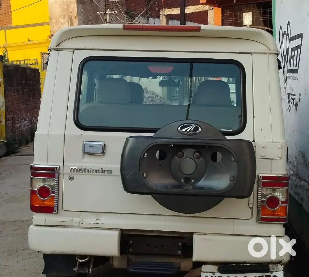 Mahindra Bolero Power Plus 2018