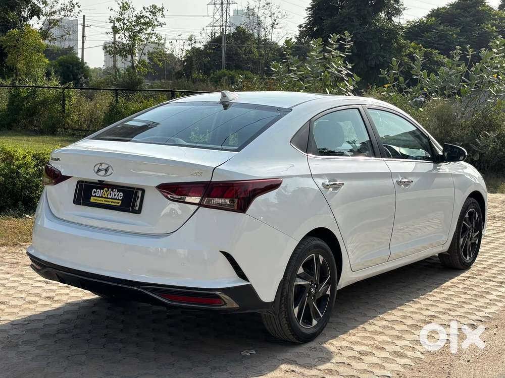 Hyundai Verna Sx (o) 1.5 Crdi At [2020 - 2023], 2021, Diesel