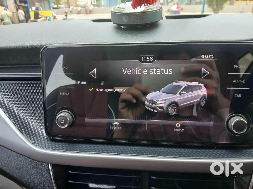Skoda Kushaq 1.0 Tsi Manual Transmission Ambition Variant Petrol