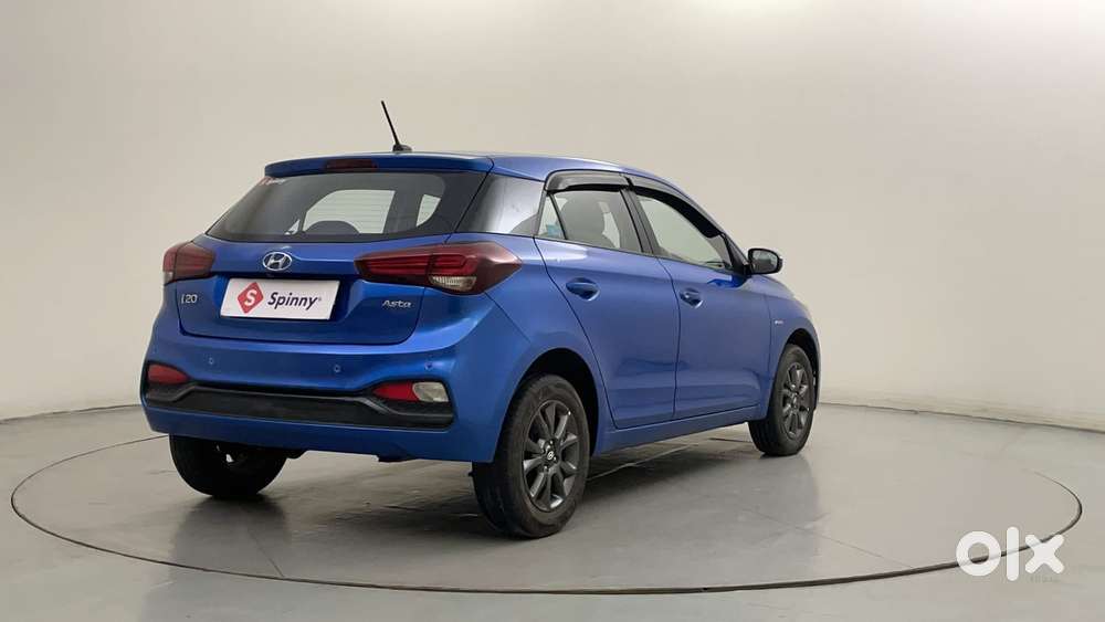 Hyundai Elite I20 Asta 1.2 At, 2018, Petrol