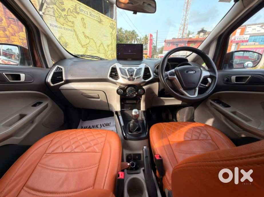 Ford Ecosport 1.5 Tdci Titanium, 2017, Diesel