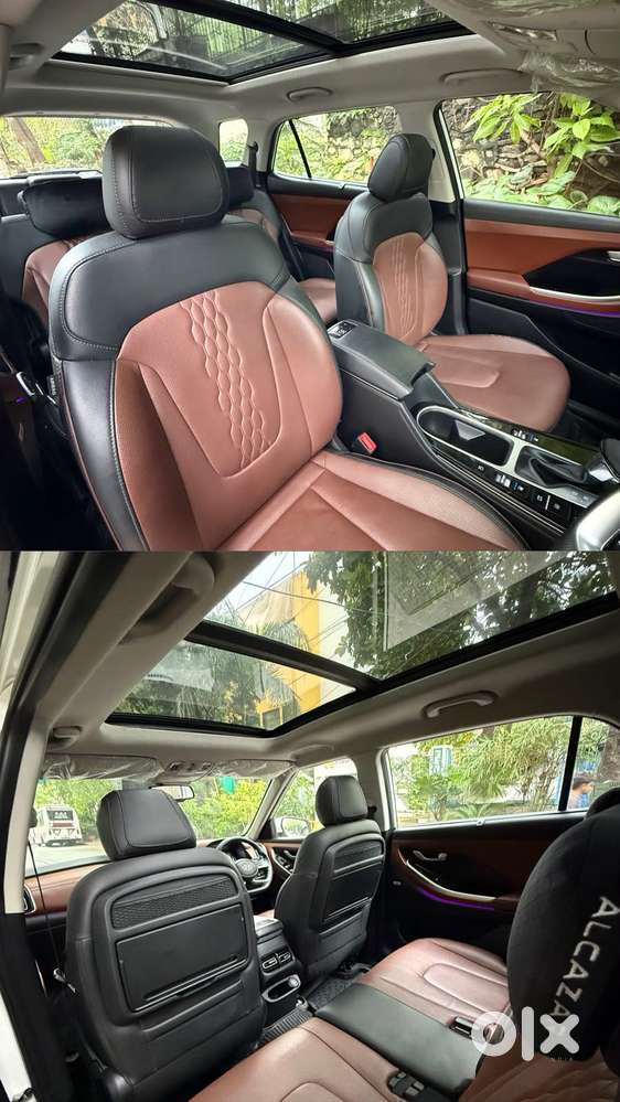 Hyundai Alcazar 2.0 Signature (o) Petrol At 7 Str, 2022, Petrol