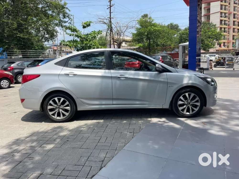Hyundai Verna 1.6 Vtvt Sx, 2016, Petrol