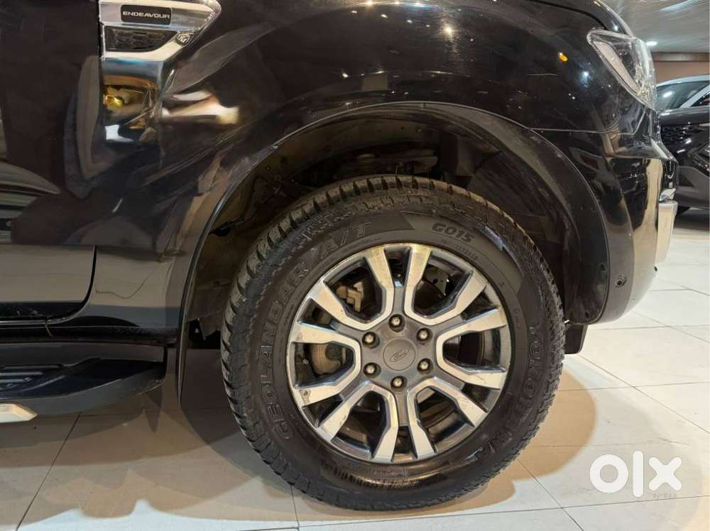 Ford Endeavour Titanium Plus 4x4 At, 2021, Diesel
