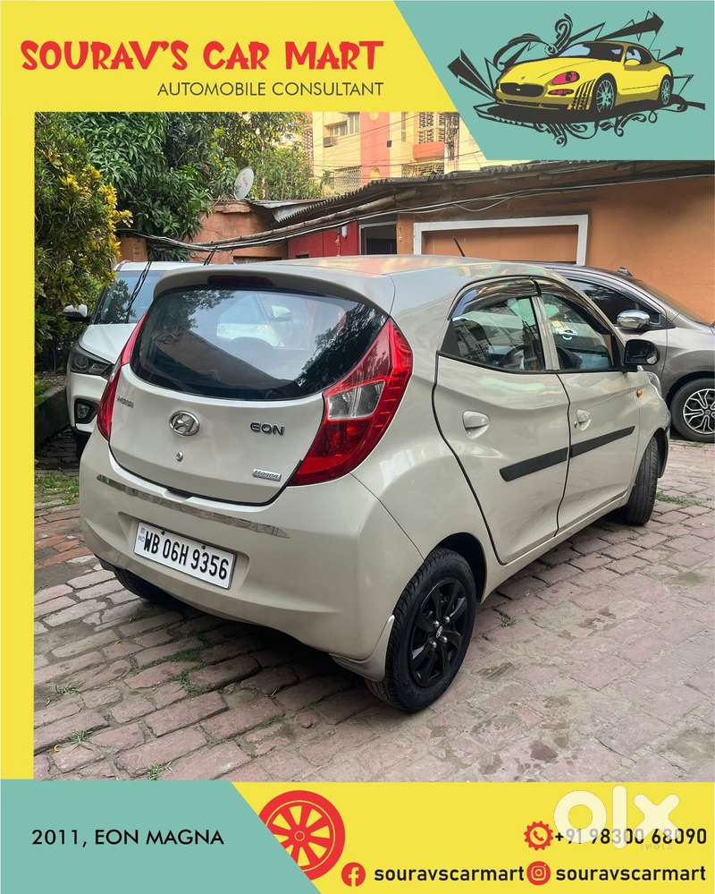 Hyundai Eon Magna, 2011, Petrol
