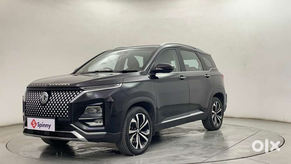Mg Hector Plus Savvy Pro 1.5 Turbo Petrol Cvt 7 Str, 2023, Petrol